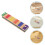 10Pièces Harmonica Jouet Bois Durable Multi Couleurs 16 Trous Enfants 11