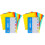 30 Pcs Binder Dividers Index Tabs Multicolor Write Erase 2