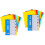 30 Pcs Binder Dividers Index Tabs Multicolor Write Erase 4