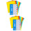 30 Pcs Binder Dividers Index Tabs Multicolor Write Erase 7