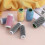 200Pcs White Pe Makeup Brush and Rose Bud Protective Mesh Covers 5