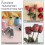 200Pcs White Pe Makeup Brush and Rose Bud Protective Mesh Covers 7