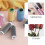 200Pcs White Pe Makeup Brush and Rose Bud Protective Mesh Covers 8