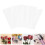 200Pcs White Pe Makeup Brush and Rose Bud Protective Mesh Covers 9