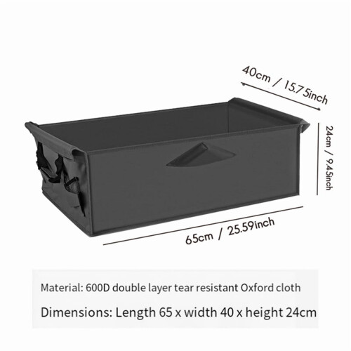 1 * Wagon Cart Liner-Black 1