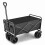 Wagon Cart Liner Black 1 Piece 5