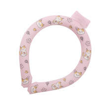 Raffreddatore per il collo Ice Cold Neck Wrap Cooler TPU PCM Rosa per attività esterne e interne estive