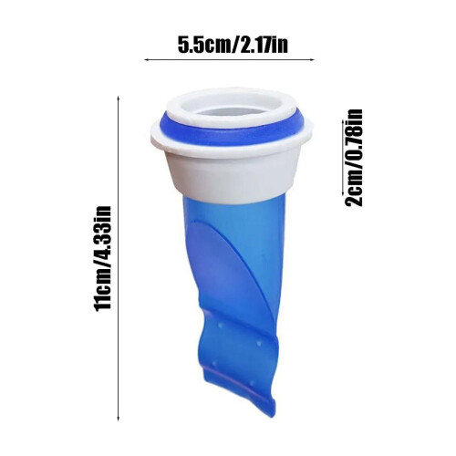 Silicone Deodorizing Floor Drain Core, Bathroom Sewer Sealing Kitchen Pipe Ring 2