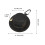 Monedero con forma de gorra de béisbol, mini cartera negra 2