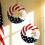 Στεφάνι Αετού για την 250ή Επέτειο – Patriotic2026USA Διακόσμηση για την Εξώπορτα, τη 4