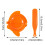 Dumpling Maker- 1pcs Empanadas Press Kitchen Gadget for Dumpling Empanada Calzone Ravioli,With 1PCS Spoon 2