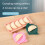 Dumpling Maker- 1pcs Empanadas Press Kitchen Gadget for Dumpling Empanada Calzone Ravioli,With 1PCS Spoon 4