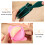 Dumpling Maker- 1pcs Empanadas Press Kitchen Gadget for Dumpling Empanada Calzone Ravioli,With 1PCS Spoon 7