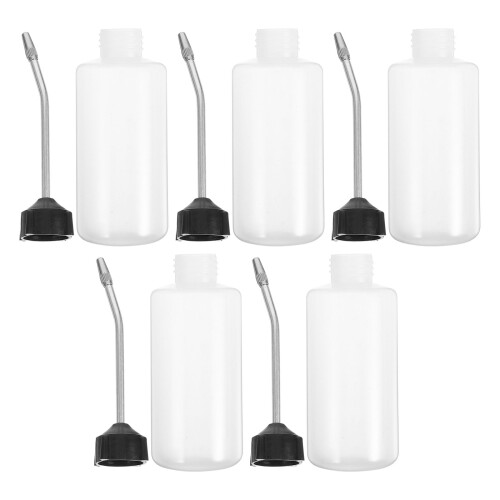 20Pièces Bouteille Réutilisable D'huile De Machine À Plastique 2