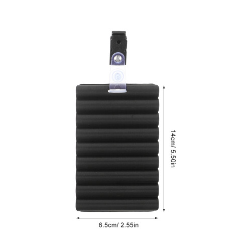 Black Eva Rippled Foam Fly Patch with Hook Loop for Fishing Lure 1