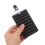 Black Eva Rippled Foam Fly Patch with Hook Loop for Fishing Lure 4