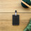 Black Eva Rippled Foam Fly Patch with Hook Loop for Fishing Lure 5