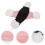 2Pcs Two-in-One Windproof with Ear Thermal Winter 10