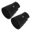 2Pièces Rehausseurs Antidérapant Noir Pour Table Lit 6