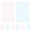8St Preciese Papier Quilling Mal Set Plastic Halfronde Mal DIY Hobby 8
