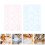 8St Preciese Papier Quilling Mal Set Plastic Halfronde Mal DIY Hobby 9
