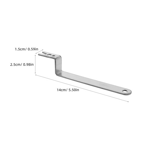 Durable Stainless Steel Clock Hand Mounting Tool for Home Repair 2