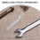 Durable Stainless Steel Clock Hand Mounting Tool for Home Repair 5
