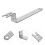Durable Stainless Steel Clock Hand Mounting Tool for Home Repair 10