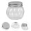 20Pcs High Clarity Pumpkin Shaped Plastic Bottles with Lids for Drinks 11