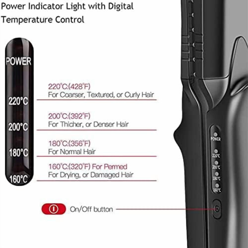 2025 4-in-1-Haarstyler mit Turmalin-Keramikplatten 1