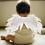 1Set Wings Photo Props Headband Newborn Set 5