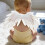 1Set Wings Photo Props Headband Newborn Set 6