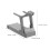 2Pcs Mini Workout Model Grey Plastic Treadmill Gym Decoration 3