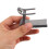 2Pcs Mini Workout Model Grey Plastic Treadmill Gym Decoration 4