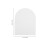 80Pcs Taste-Proof Transparent Tongue Covers Safe Plastic Disposable 2