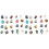 Mineral Stone Specimens Stone Collection for Kids Assorted Color 2