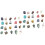 Mineral Stone Specimens Stone Collection for Kids Assorted Color 4