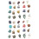 Mineral Stone Specimens Stone Collection for Kids Assorted Color 5