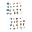 Mineral Stone Specimens Stone Collection for Kids Assorted Color 7