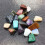 Mineral Stone Specimens Stone Collection for Kids Assorted Color 9