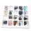 Mineral Stone Specimens Stone Collection for Kids Assorted Color 11