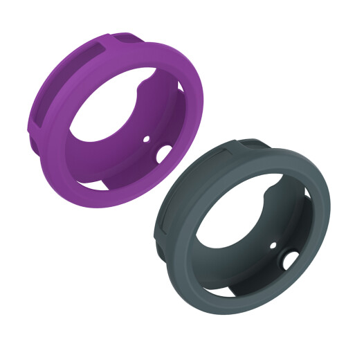 4Pcs 3 Smartwatch Silicone Protective Bumper Case Assorted 2