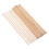 50Pcs Small Wood Sticks Oxygen Experiment Laboratory Teaching Tool 9