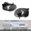 1 ζεύγος μπροστινών φώτων ομίχλης για Audi A6C6 2005 2006 2007 2008 7
