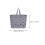 4Pcs Handheld Grey Plastic Storage Baskets for Toys and Sundries 4
