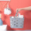4Pcs Handheld Grey Plastic Storage Baskets for Toys and Sundries 7