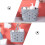 4Pcs Handheld Grey Plastic Storage Baskets for Toys and Sundries 9