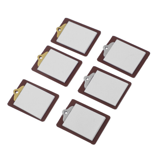 30Pièces Mini Planche À Clip Et Réaliste Pour Décor Miniature 2