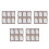 30Pièces Mini Planche À Clip Et Réaliste Pour Décor Miniature 4