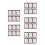 30Pièces Mini Planche À Clip Et Réaliste Pour Décor Miniature 6